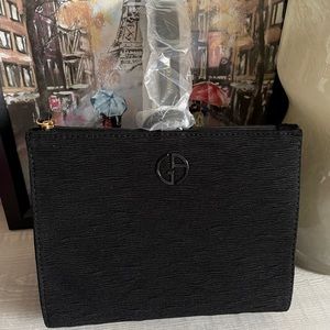 Giorgio Armani beauty pouch wallet